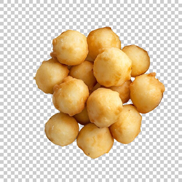 PSD bunuelos png con fondo transparente