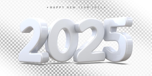 Buon anno nuovo 2024 Argento