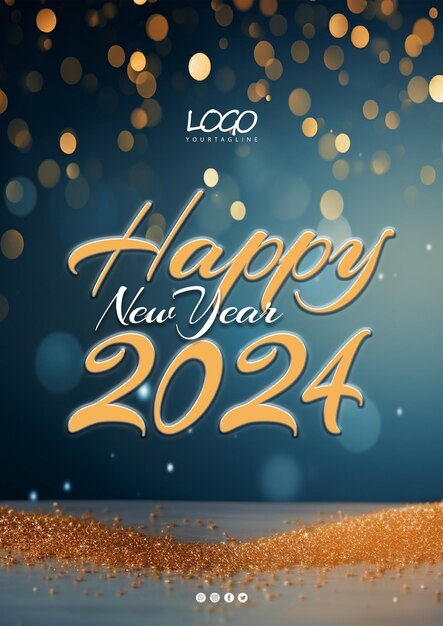 Buon anno nuovo 2024