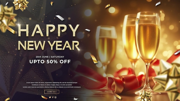 Buon anno nuovo 2024.