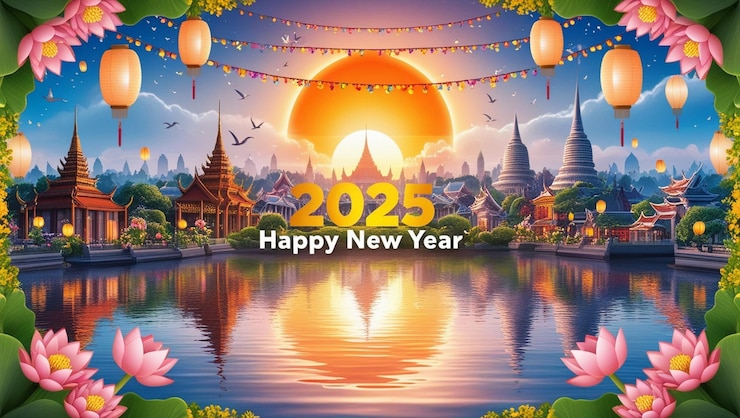 PSD buon anno nuovo 2025.