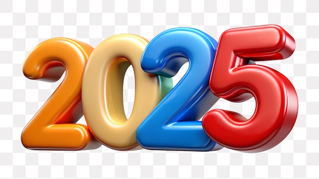 Buon anno nuovo 2025.
