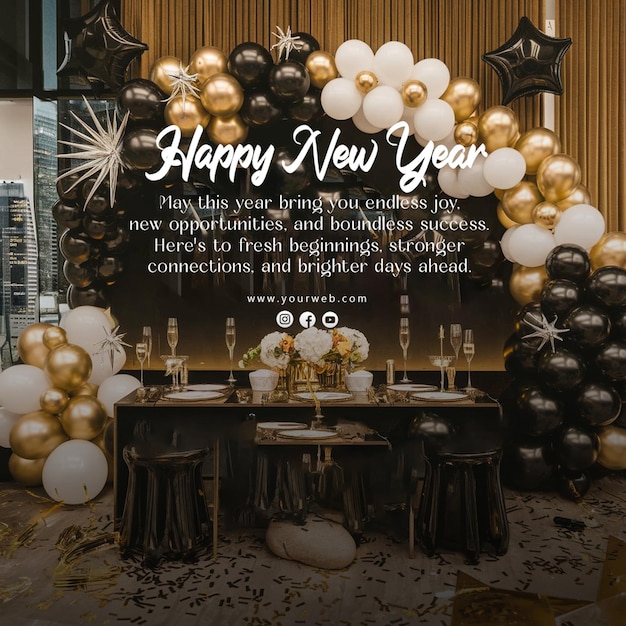 Buon anno nuovo.