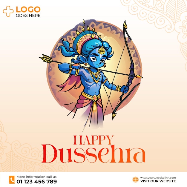 Buon Dussehra Ram Navami Dussehra