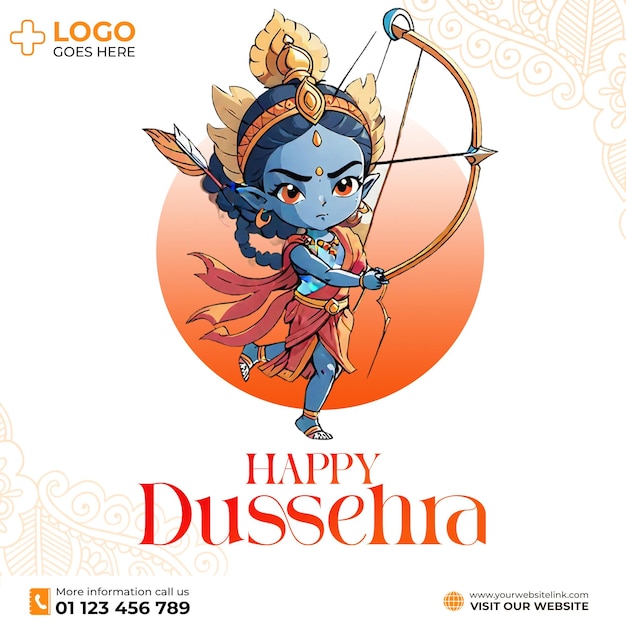 Buon Dussehra Ram Navami Dussehra