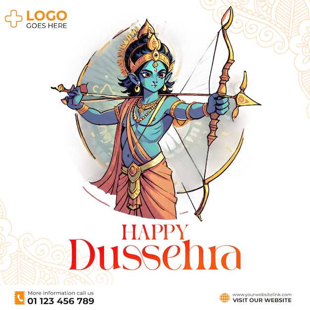 Buon Dussehra Ram Navami Dussehra