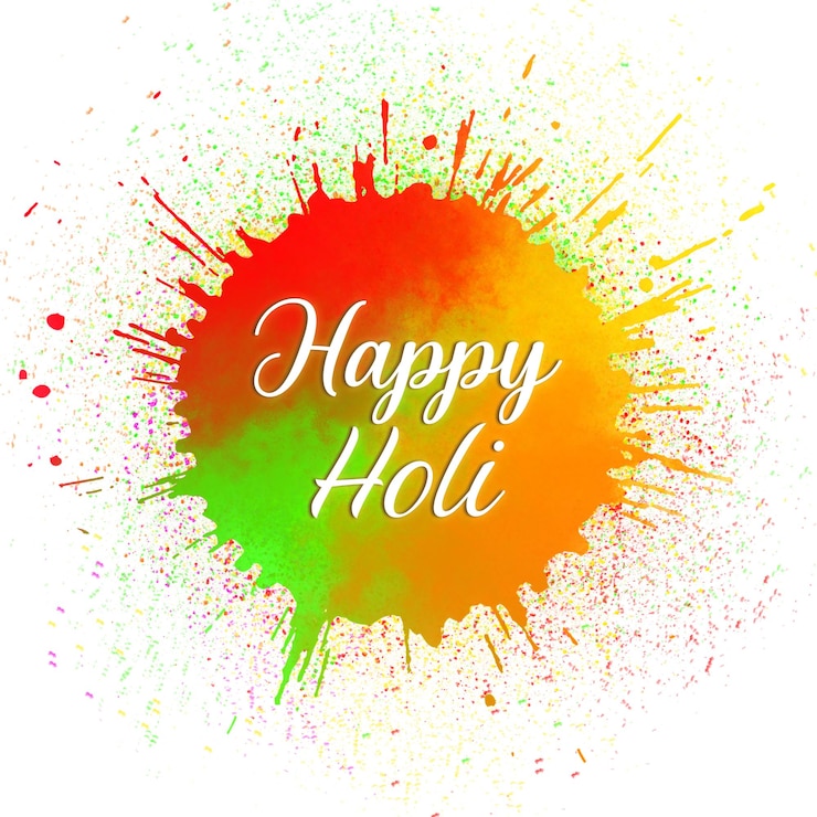 PSD buon giorno a holi.