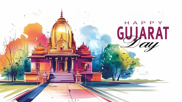 Buon giorno del Gujarat