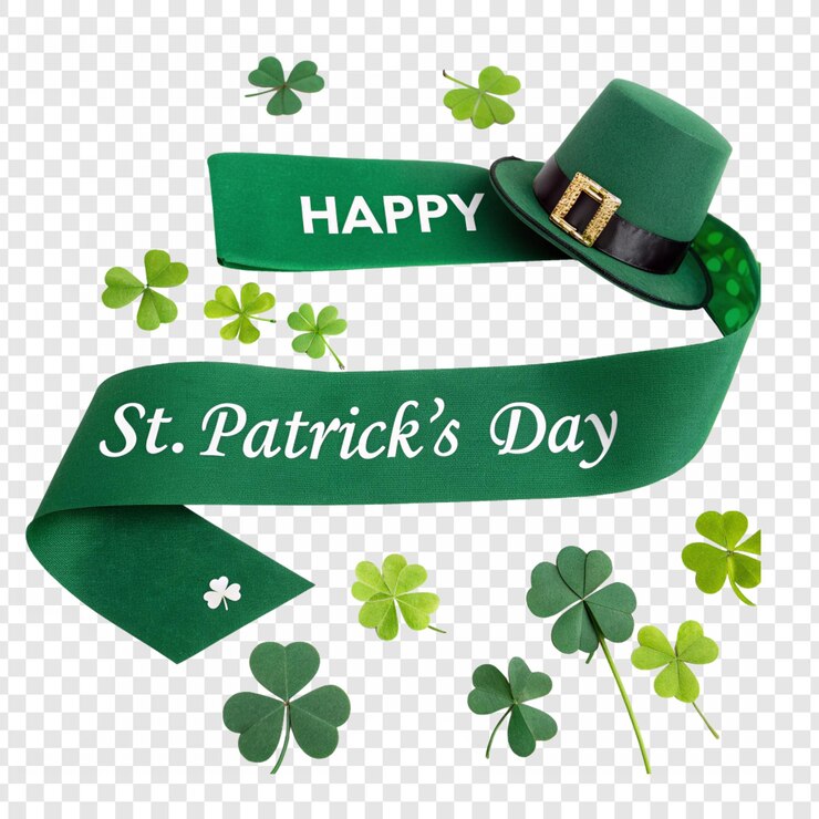 PSD buon giorno di san patrizio.