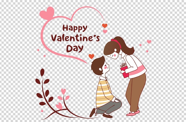 Buon giorno di San Valentino.