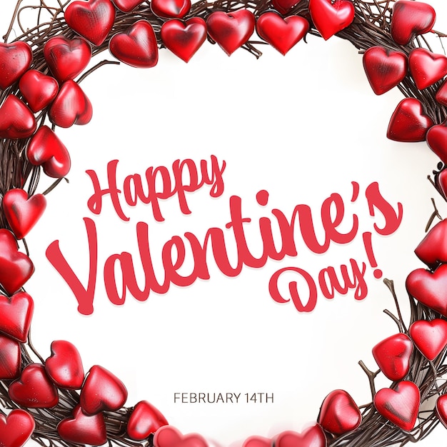 Buon giorno di San Valentino.