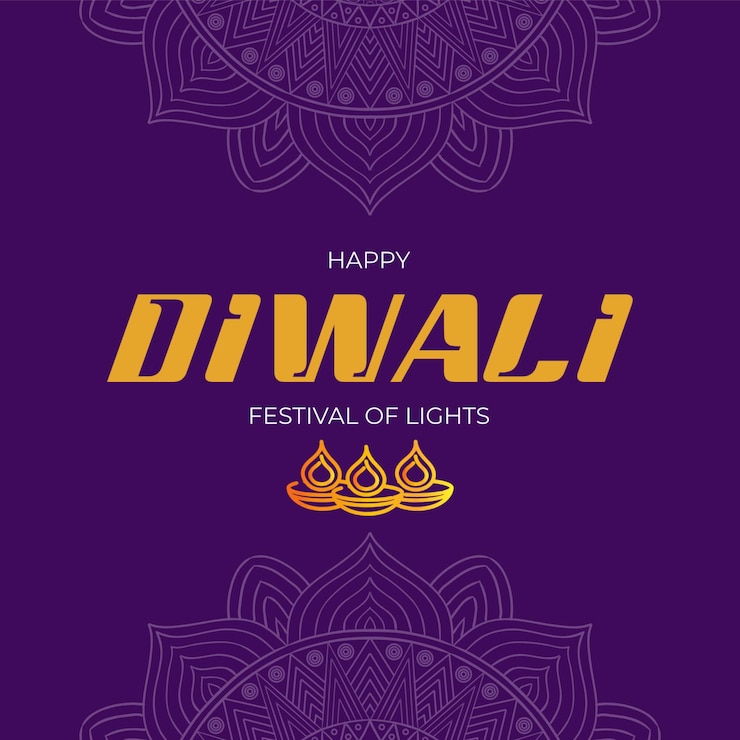 PSD buon giorno diwali su instagram