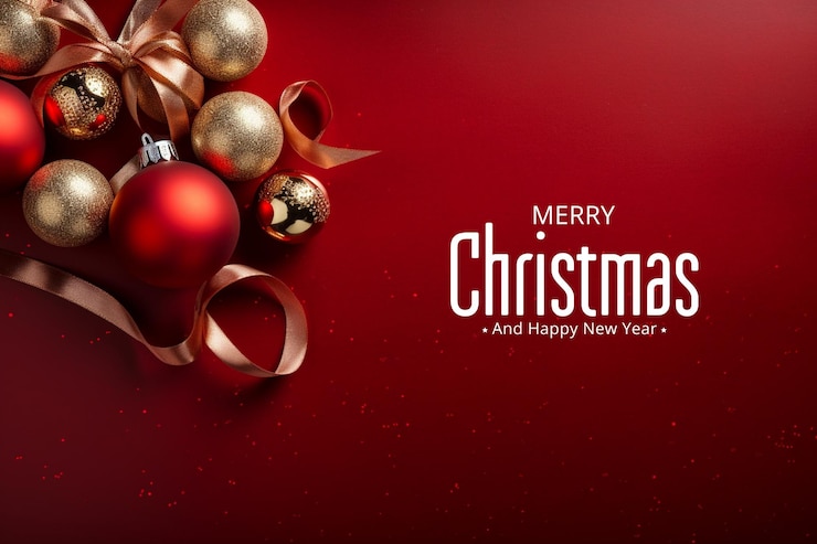 PSD buon natale e buon anno nuovo