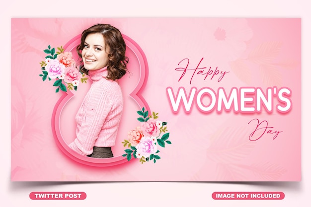 Buona festa della donna 8 marzo Post su Twitter