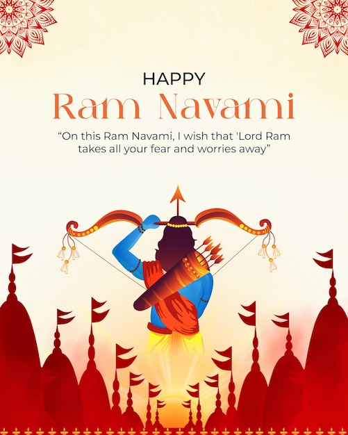 Buoni auguri per il Ram Navami
