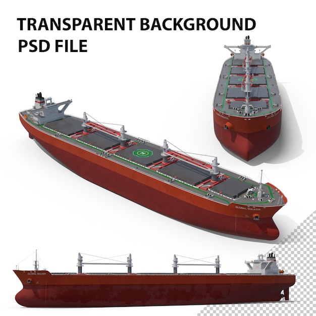 PSD buque granelero de papua nueva guinea