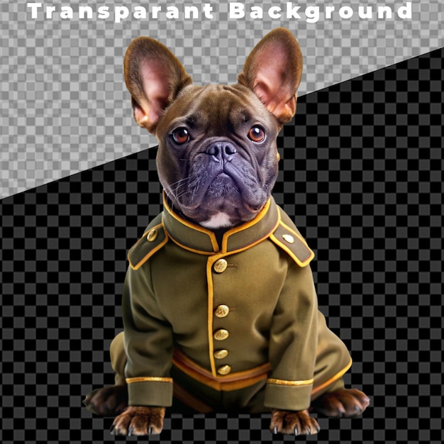 PSD burberry bulldog uma elegante criação de desenho animado