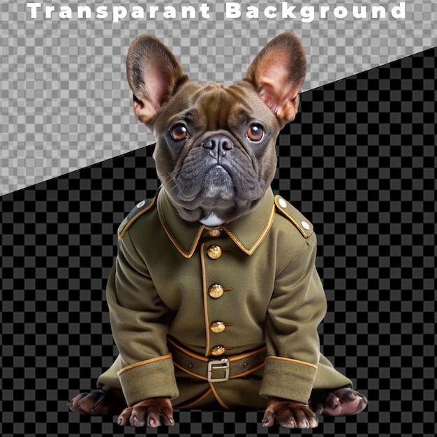 PSD burberry bulldog uma elegante criação de desenho animado