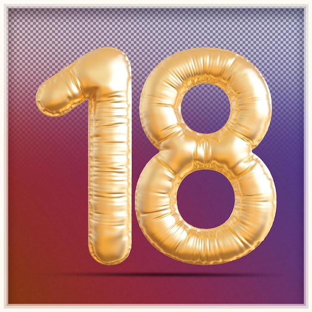 La burbuja de oro número 18