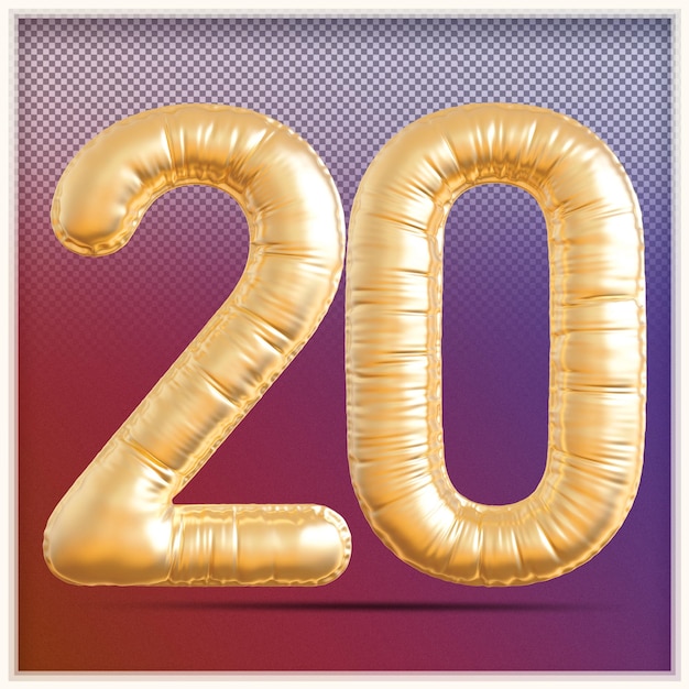 La burbuja de oro número 20
