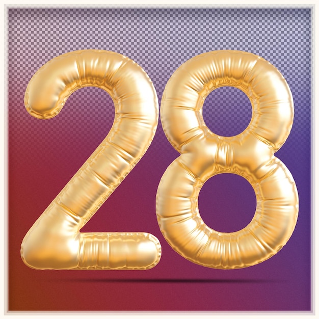 La burbuja de oro número 28
