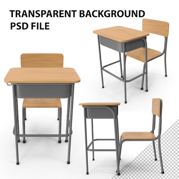 Le bureau de l'école PNG