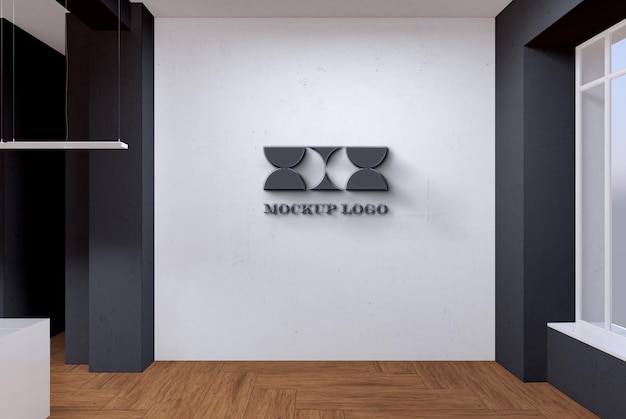 Bureau Mur Logo Mocku