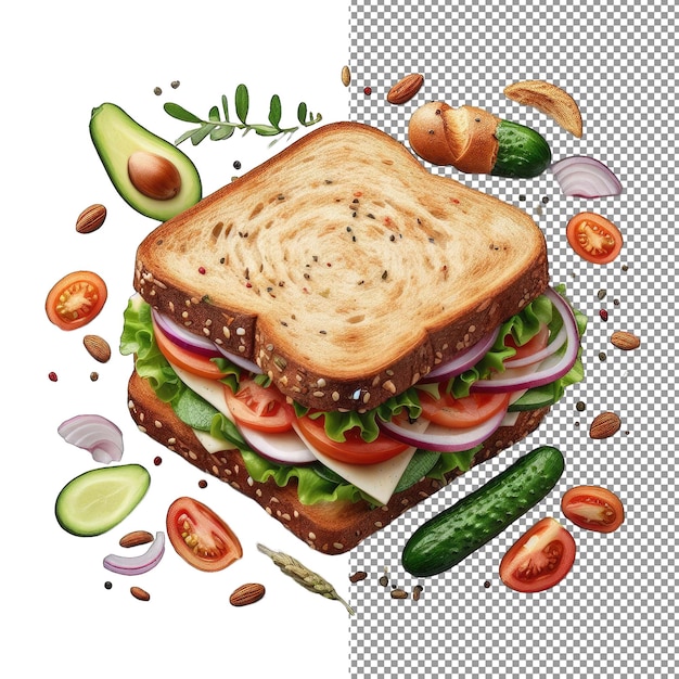 Burger De Bœuf Juteux Avec Laitue Fraîche Et Tomate Png