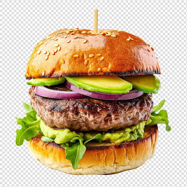 Burger de alta qualidade png transparente