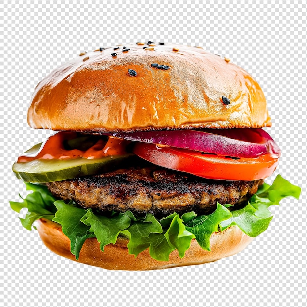 Burger png de haute qualité transparent