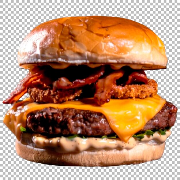 Burger png transparente