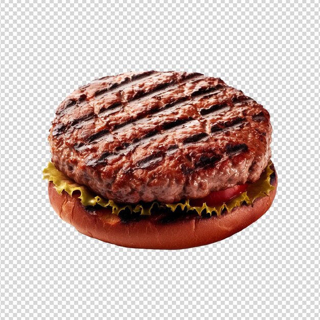 PSD le burger png