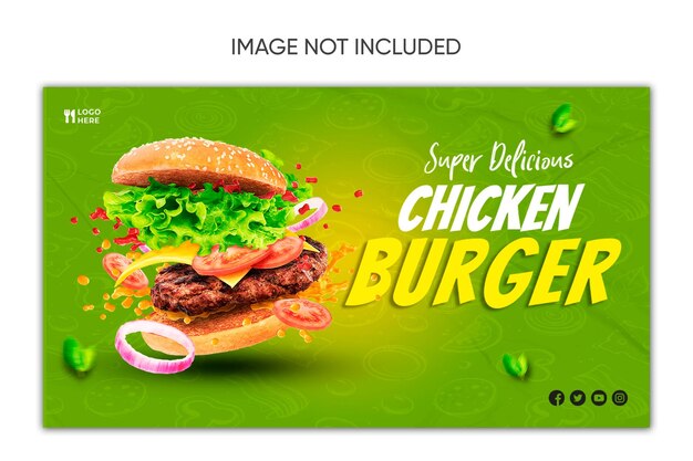 Burgerverkäufe Socila Mediendesign Instagram Facebook