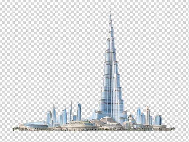 PSD burjkhalifa png