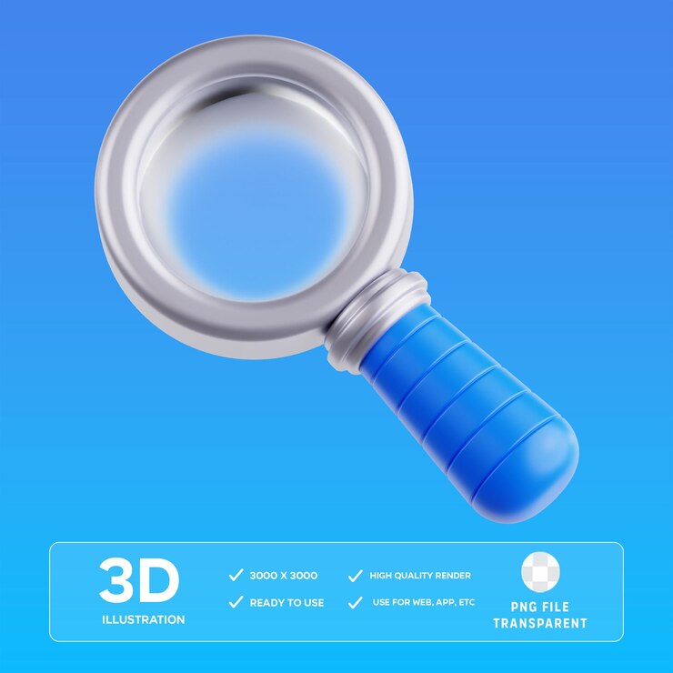 Busca en PSD Ilustración en 3D