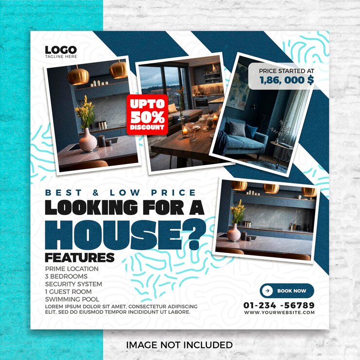 Buscando una casa mejor y a bajo precio Inmobiliario Post en las redes sociales