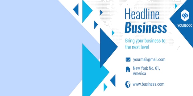 Business-Banner-Vorlage