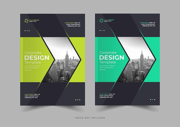 Business book cover broschüren-cover-design oder jahresbericht und firmenprofil-cover und book