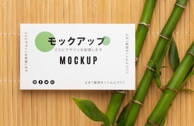 Business card mock-up assortment