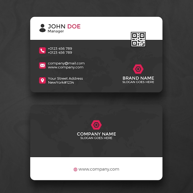 Business card