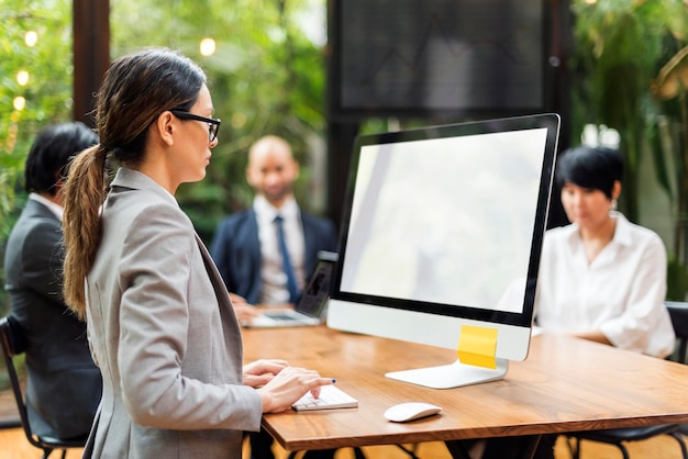 Business Communication Company Unternehmer Konzept