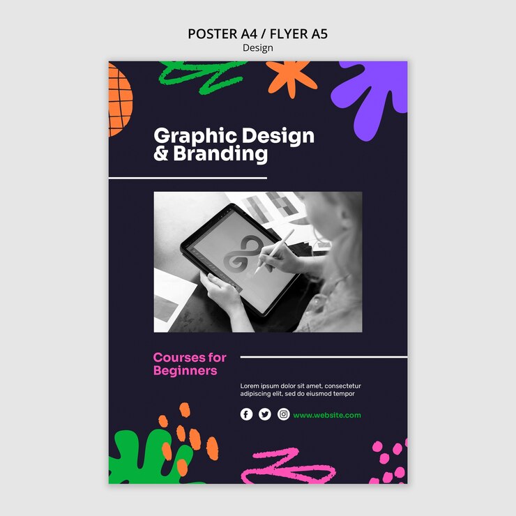 PSD business-design-vorlage