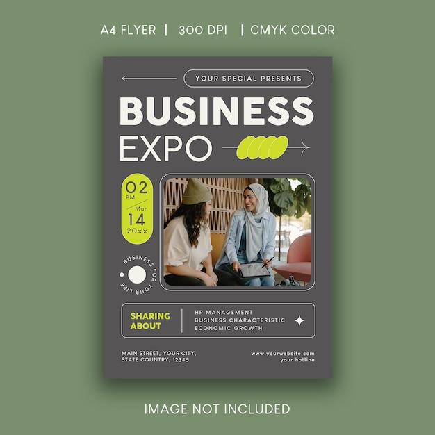 PSD business-expo-flyer