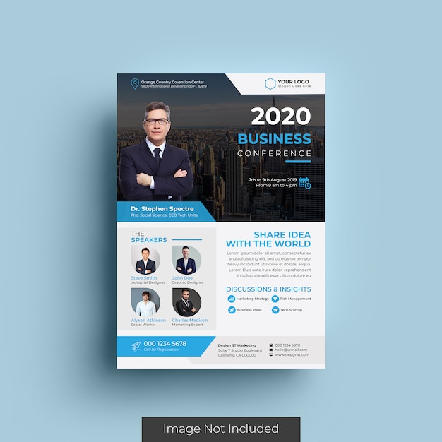 Business flyer vorlage