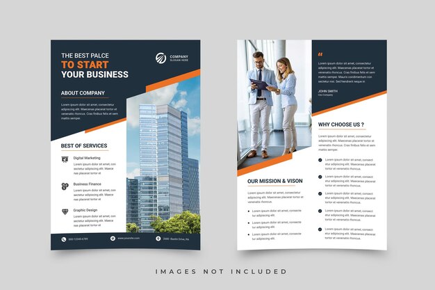 Business-flyer-vorlage