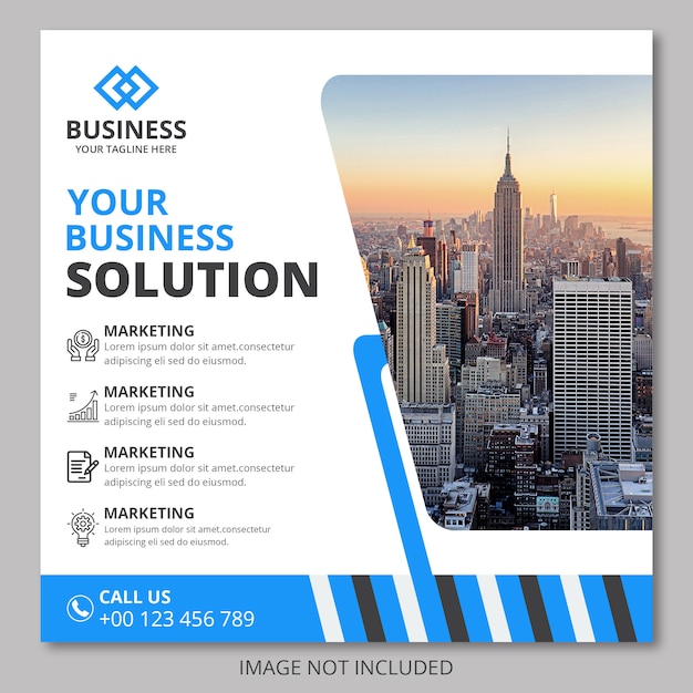 Business flyer vorlage