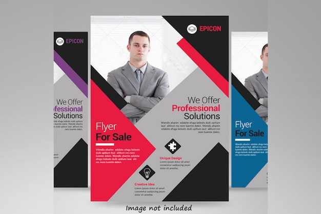 PSD business-flyer