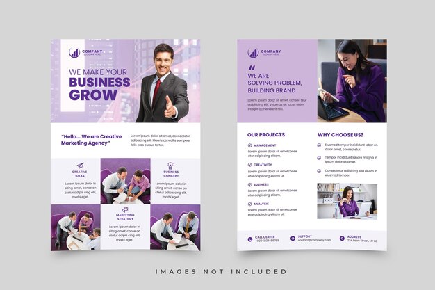 PSD business-flyer