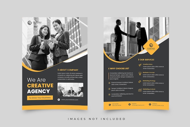 PSD business-flyer