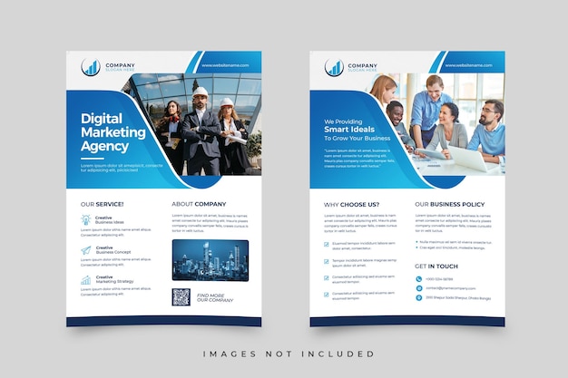 PSD business-flyer